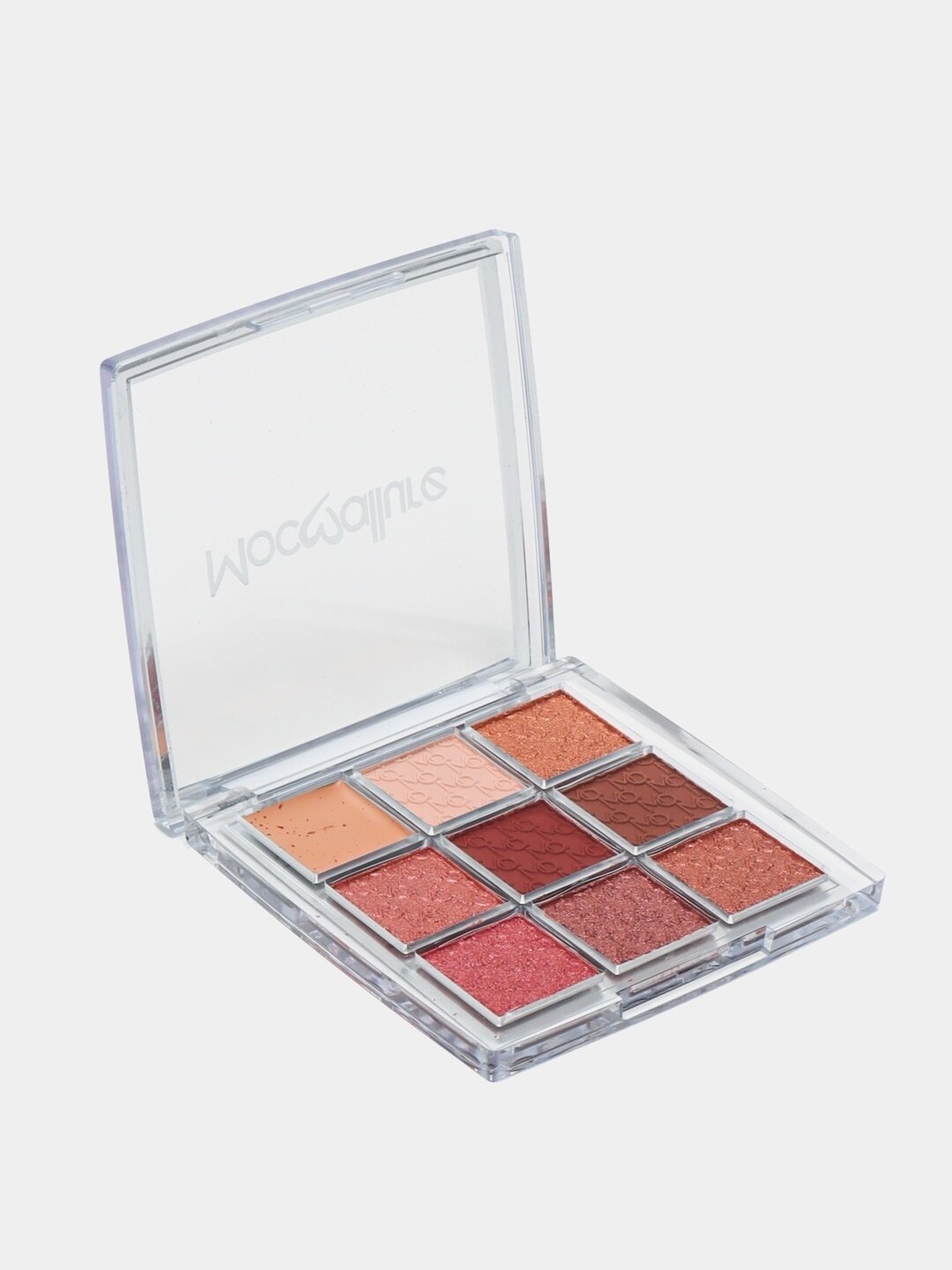 Тени Mocallure Skins, матовые, перламутровые, металлик, голографические, 6 цветов, 13 г N 1