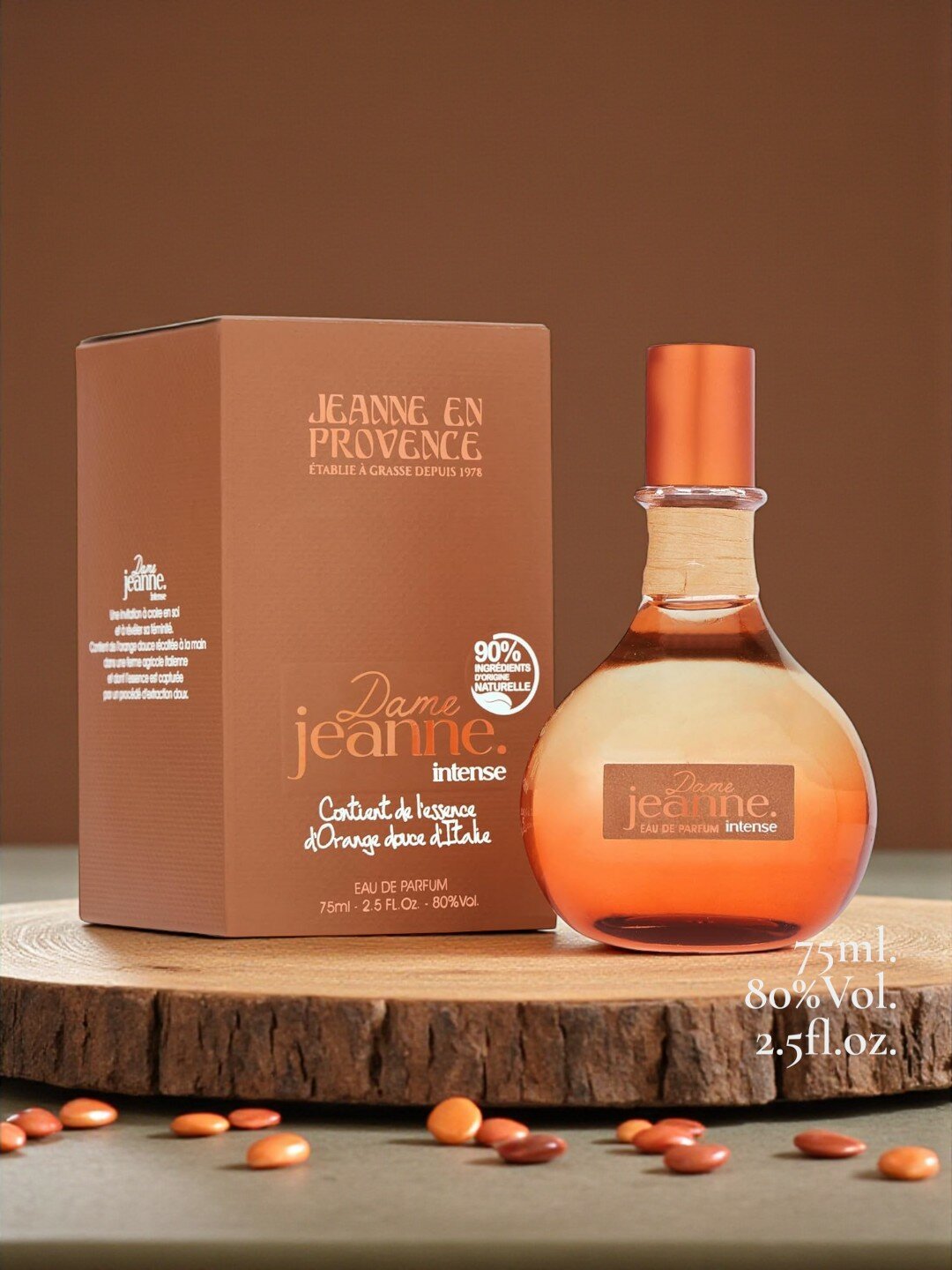 Французские духи для женщин Dame Jeanne Intense 75 мл