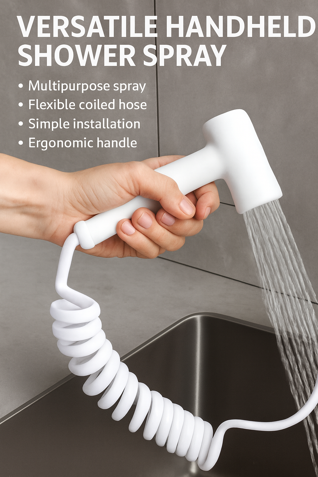 Casela Advance 2052 — гигиеническая лейка из пластика, угловая, комплектуется шлангом.