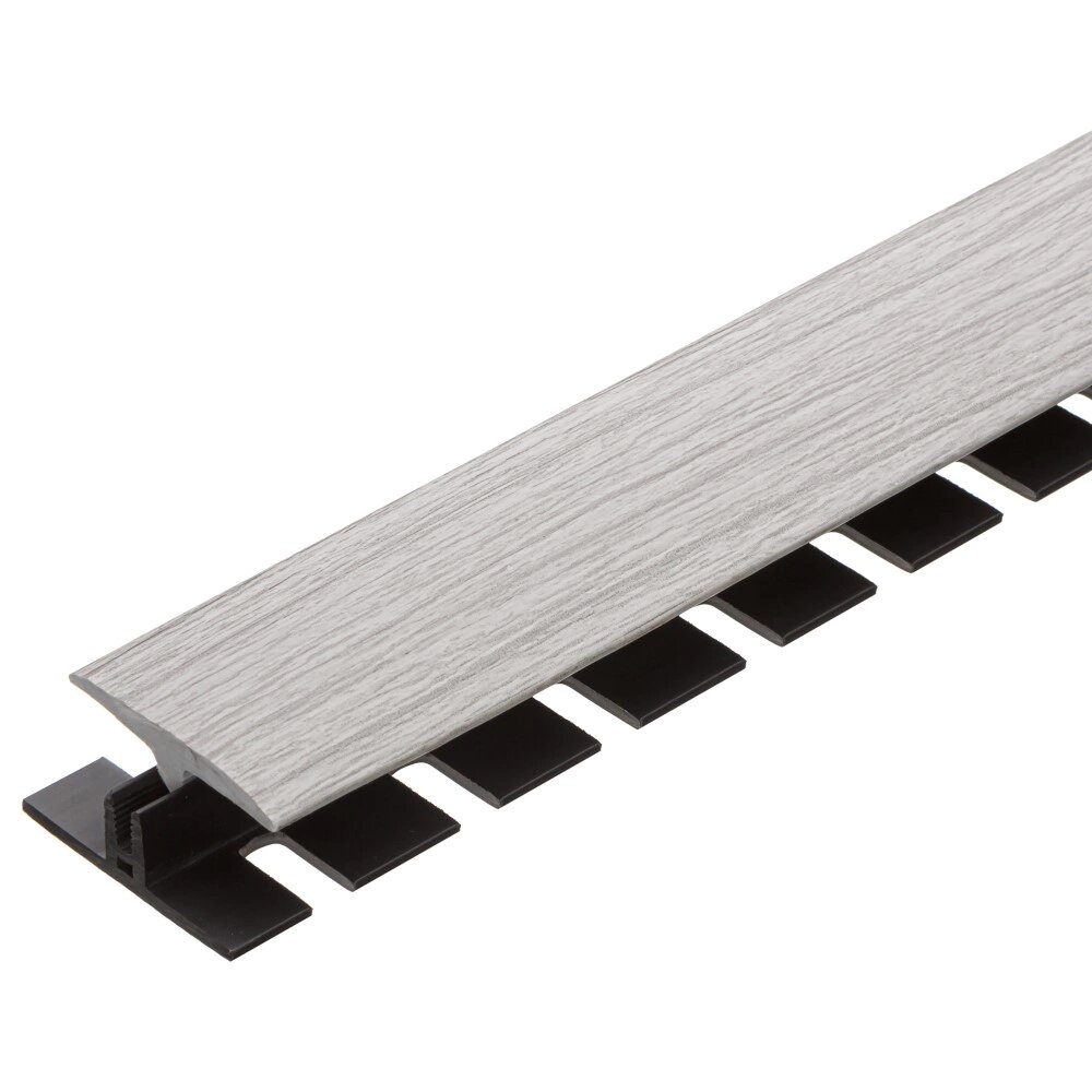 Гибкий порог с крепежом SmartProfile BR 410 дуб грац 3 м