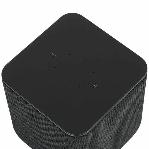 Умная колонка Яндекс Станция Миди с Zigbee, черная (YNDX-00054BLK) — фото 1