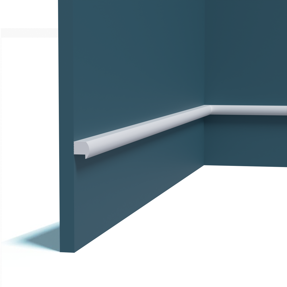 Молдинг Perfect Plus P197 Д200xШ2смxТ1.9см / Перфект Плюс.