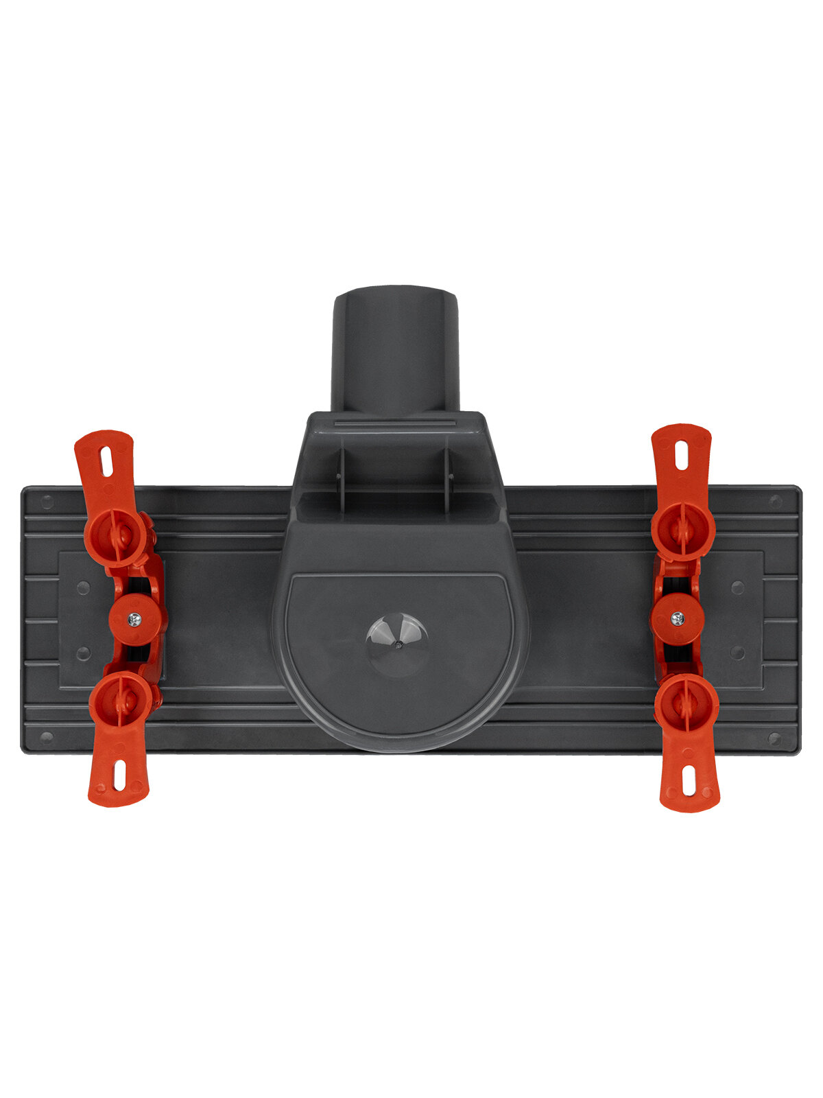 Трап для душа линейный MPF 300 мм пластик с металлической решеткой, серый — фото 1