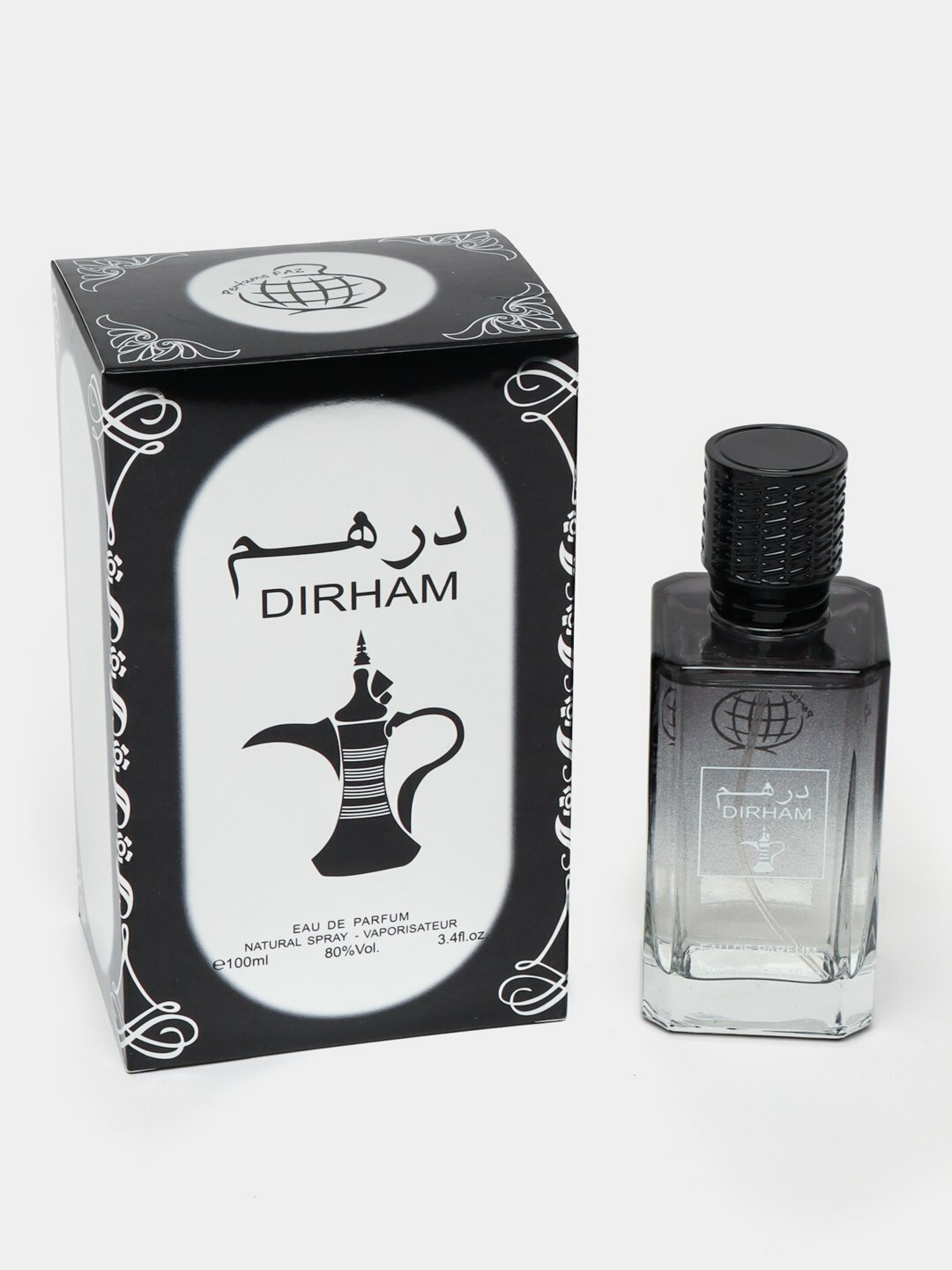 Парфюмерная вода Dirham Wardi Savdo belgisi, восточные ноты, унисекс, флакон 10мл