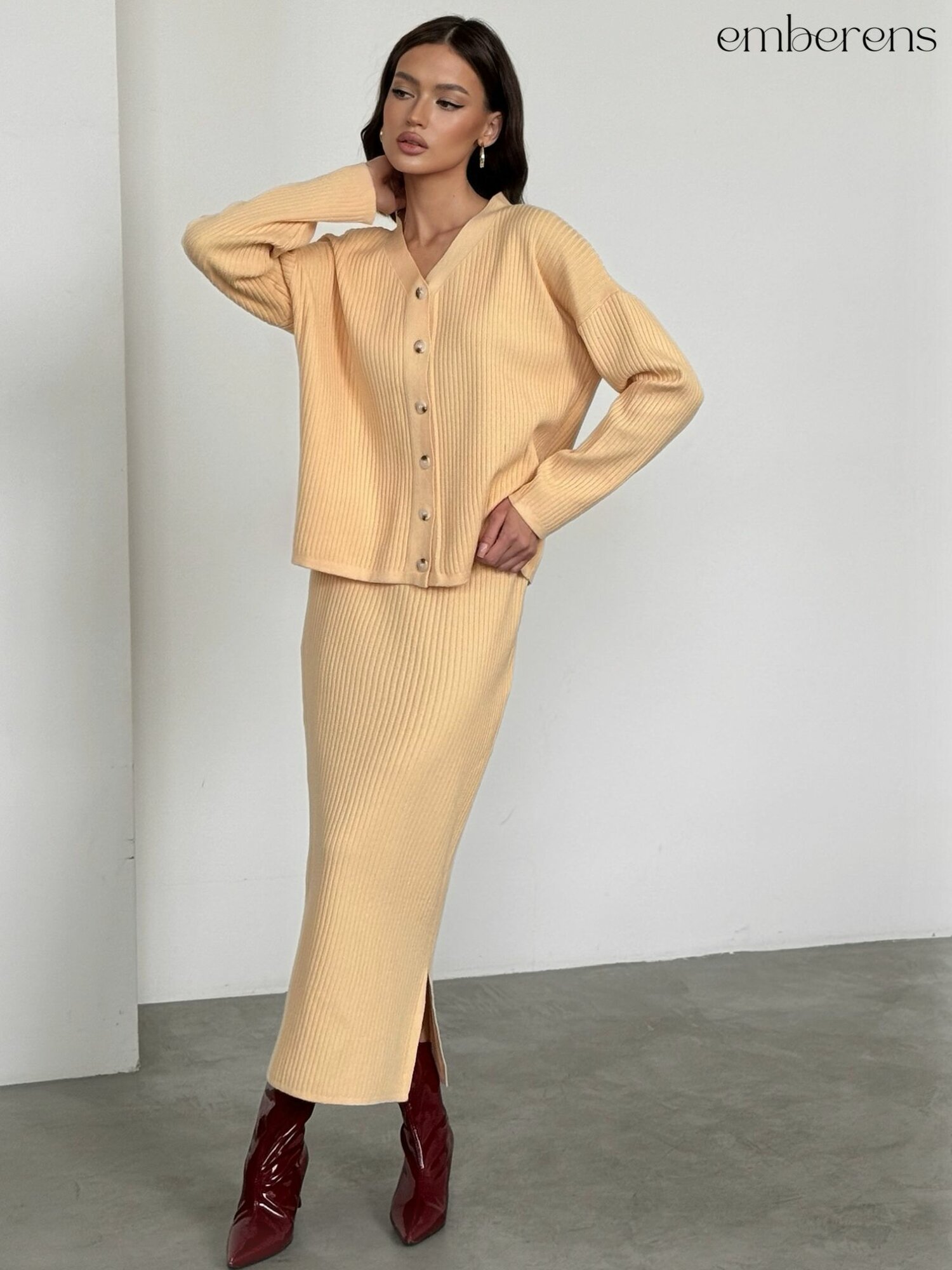 Костюм классический Осень-зима 2025