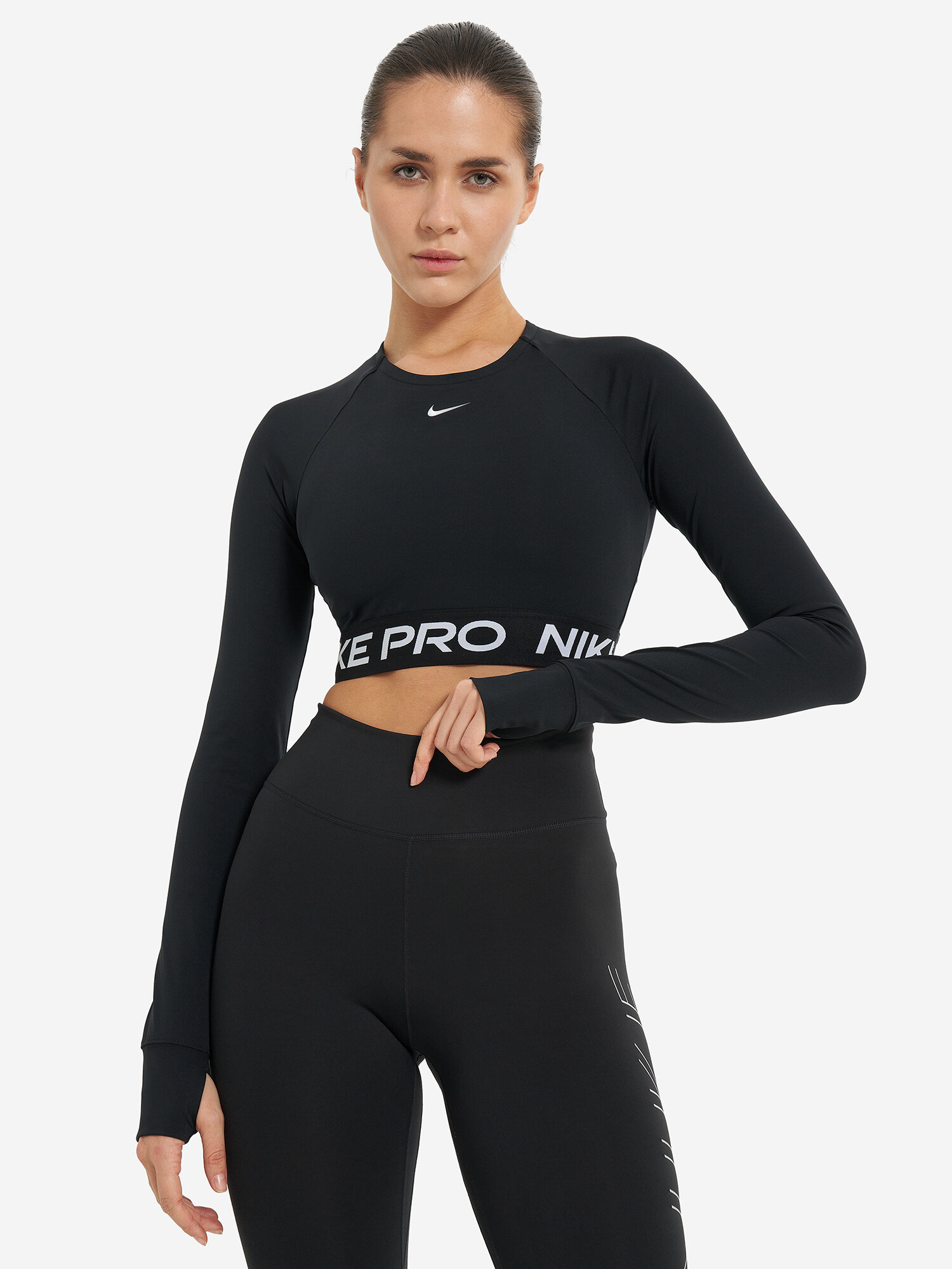 Джерси хоккейное NIKE, размер XS, черный/белый — фото 1