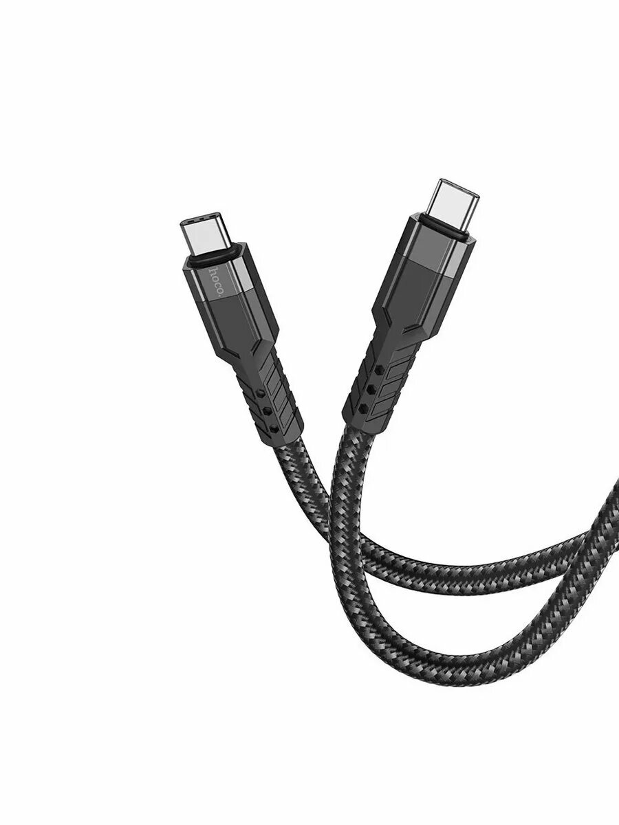 Кабель U110 Type-C to Type-C USB Type-C (m)-USB 1.2м черный