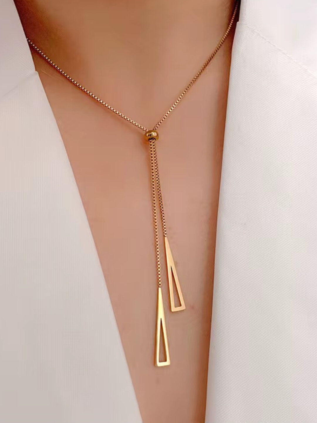 Цепь, 1 шт., длина 60 см, red