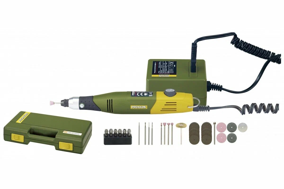Гравер Proxxon Micromot 60/E Set 28515 40 Вт