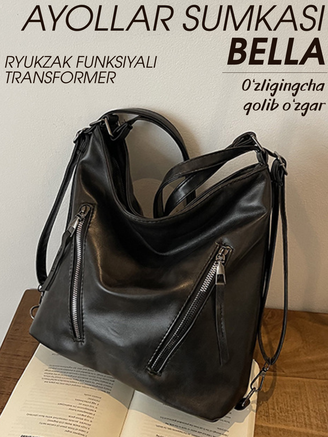 Сумка-рюкзак  Bella