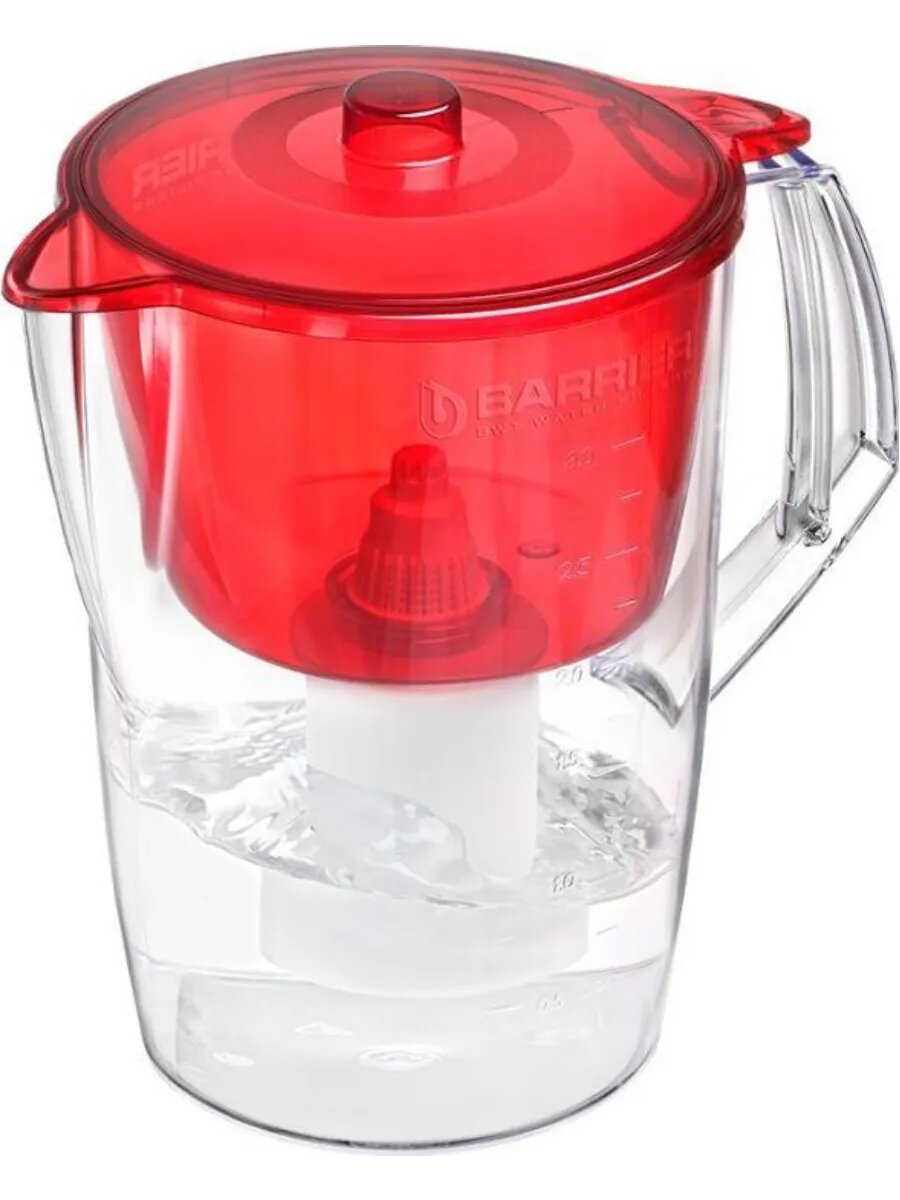 Фильтр-кувшин В061Р51 лайт 3.6л Красный