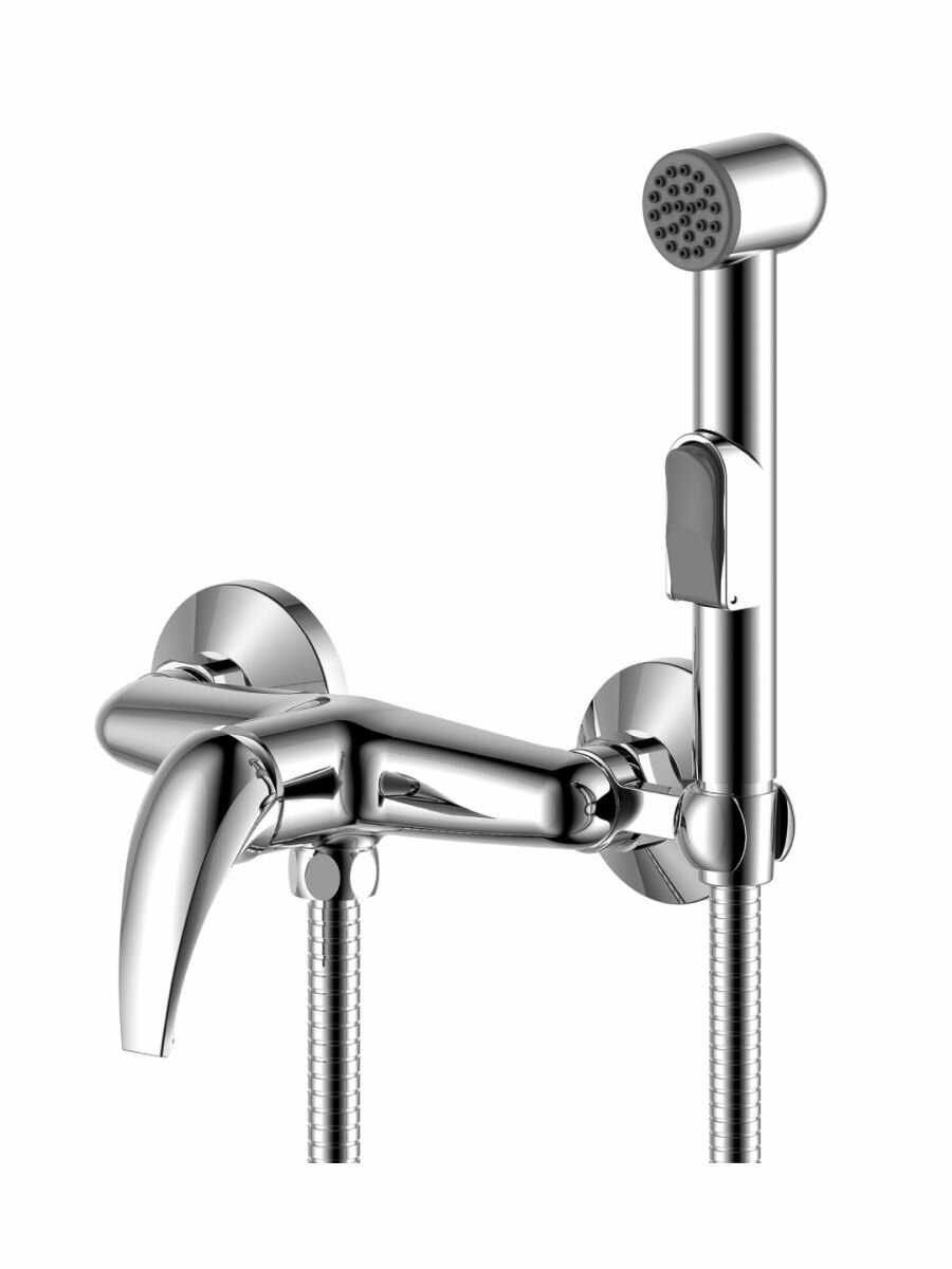 Смеситель Rossinka Y25-52 с гигиеническим душем