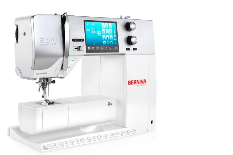 BERNINA 570 QE – универсал для шитья, квилтинга и вышивания — фото 1