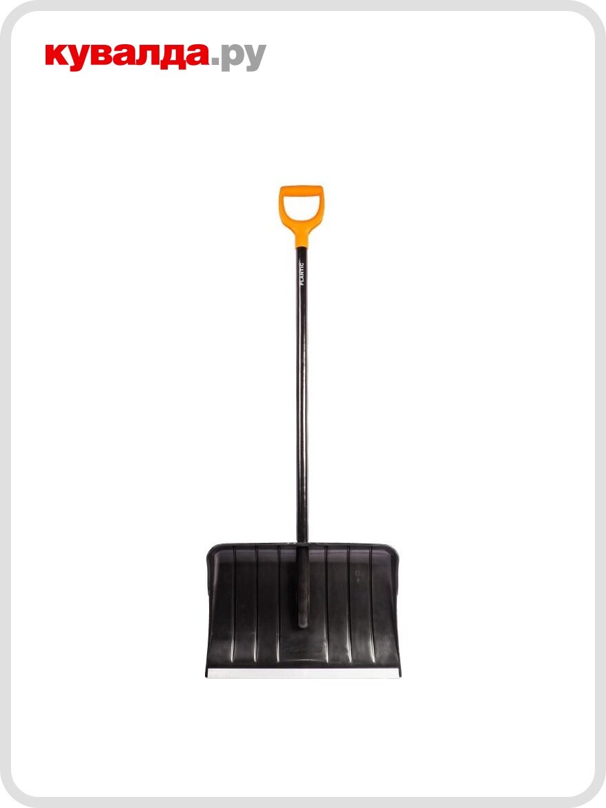 Скребок для снега PLANTIC 12006-01 Snow с алюминиевым черенком