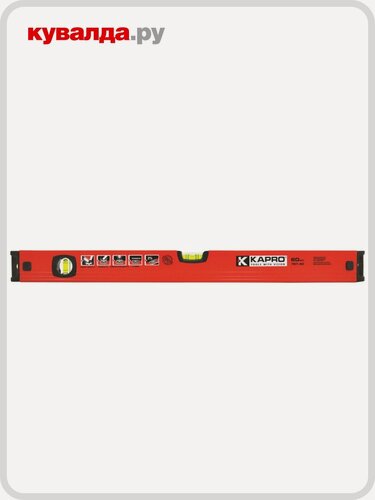 Изображение товара Уровень строительный KAPRO STREND PRO 787-40М 200 см, магнитный