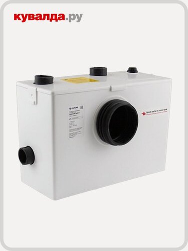 Изображение товара Установка канализационная UNIPUMP Канализационная насосная станция SANIVORT 605 M 10