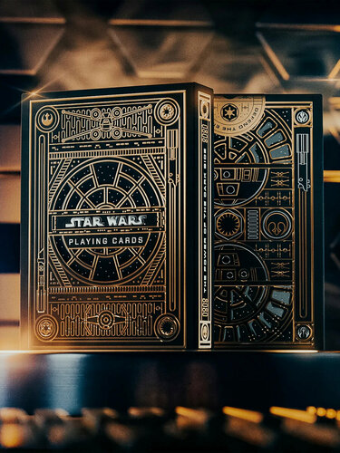 Изображение товара Карты Theory11 Star Wars Gold Foil (SPECIAL EDITION) / Звездные войны золотая фольга Специальная версия