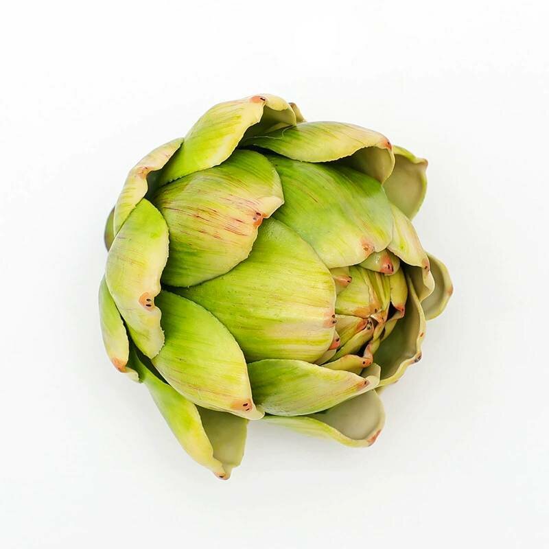 Искусственный зеленый артишок цинария сколюмус головка для украшения стола на мероприятиях и праздниках зеленый