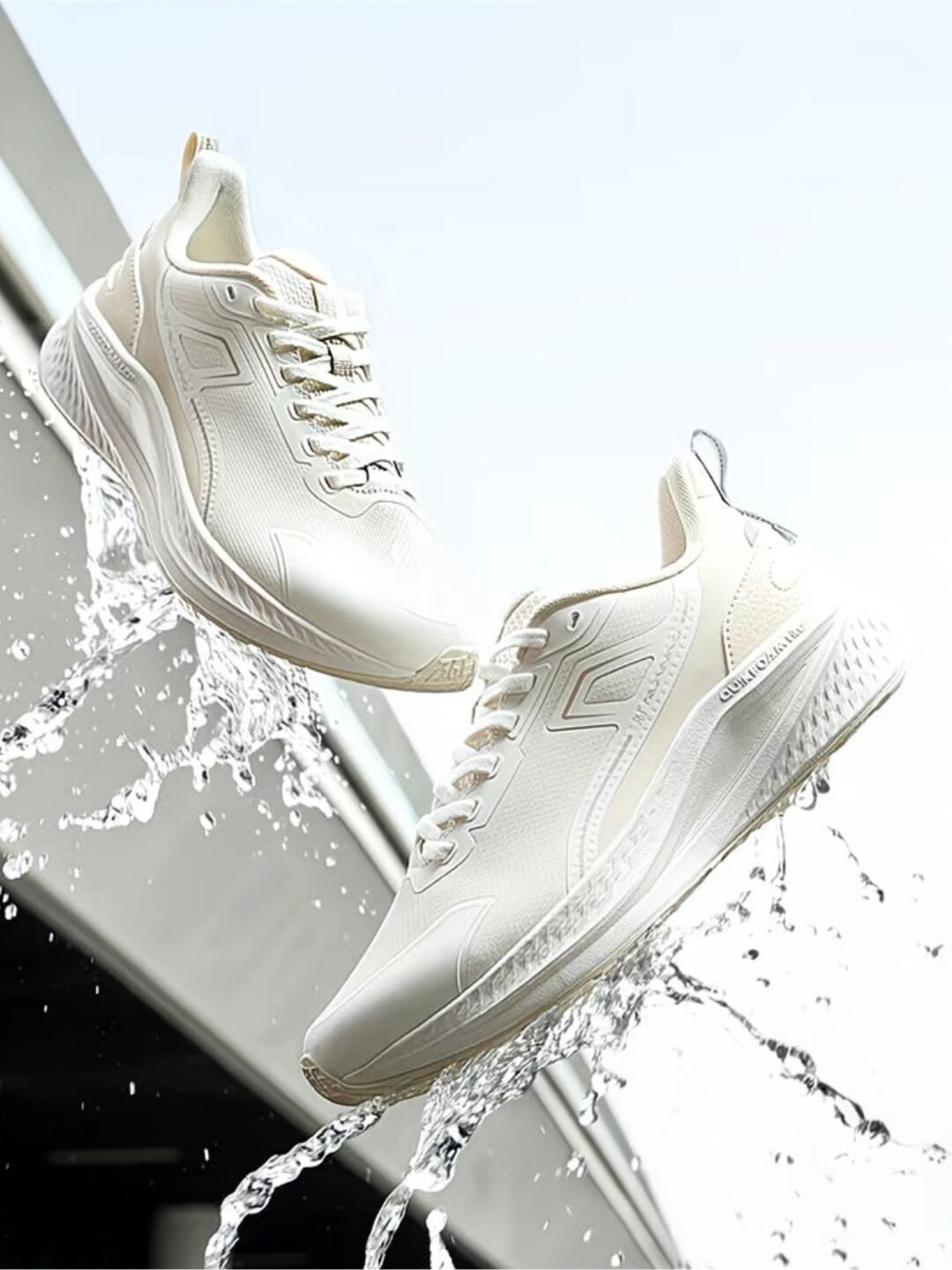 Кроссовки 361° 999, полнота F, размер 37 EU, beige — фото 1