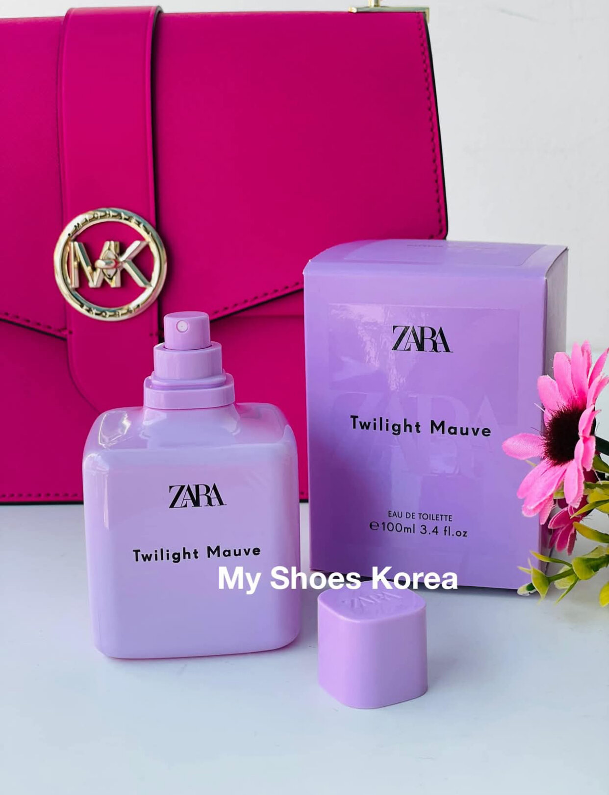 ZARA Twilight Mauve, NUIT, Роскошный и элегантный парфюм для женщин, 30 мл