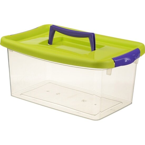 Контейнер Idea для хранения 9л М 2872 Салатовый
