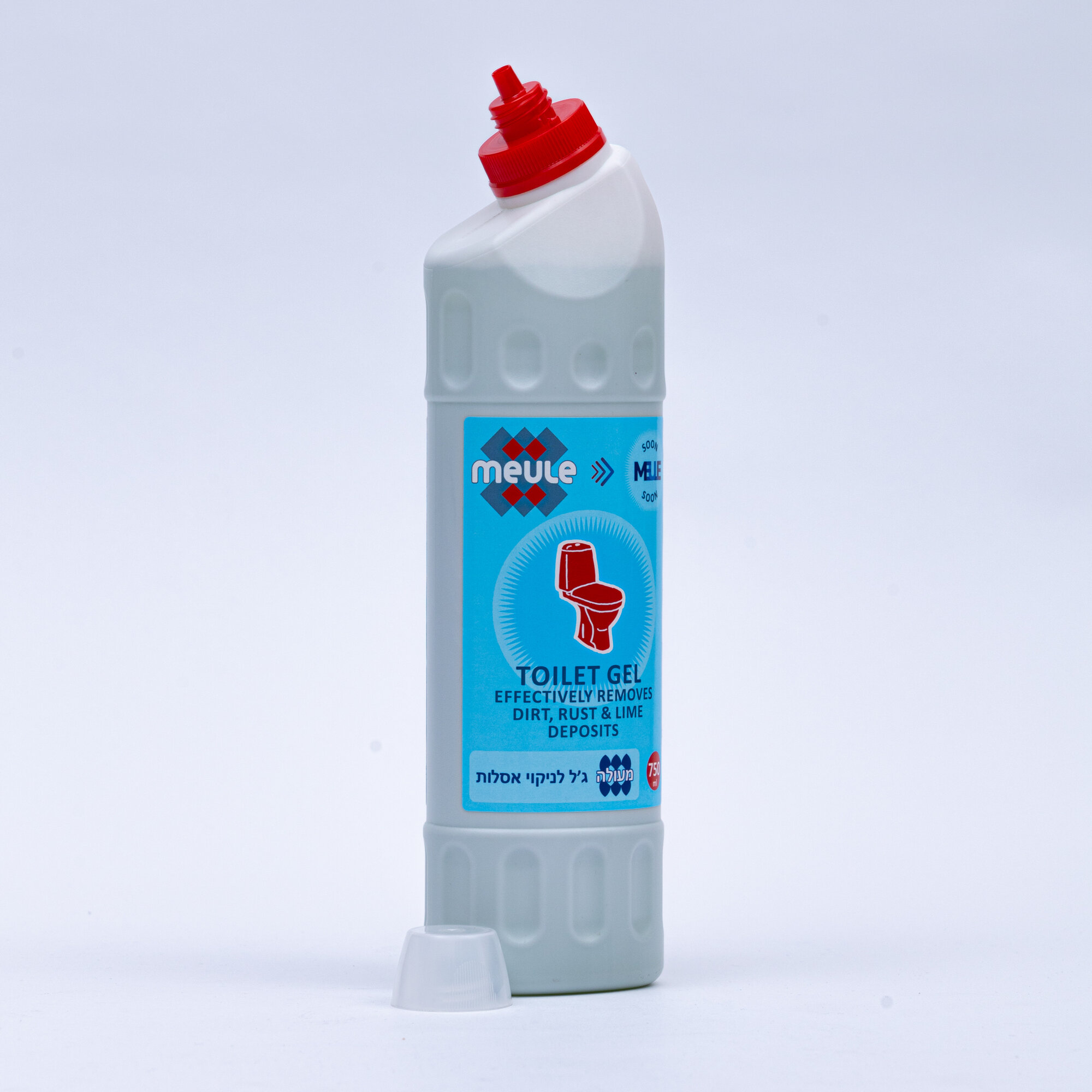 Безопасное чистящее средство для унитаза MEULE 750 мл Израиль