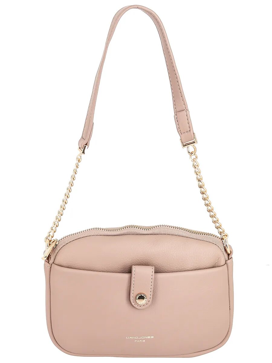 Сумка кросс-боди DAVID JONES, светло-розовый — фото 1
