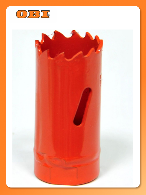 Коронка пильная Elitech 1820 059800  биметаллическая  для дерева  25 мм