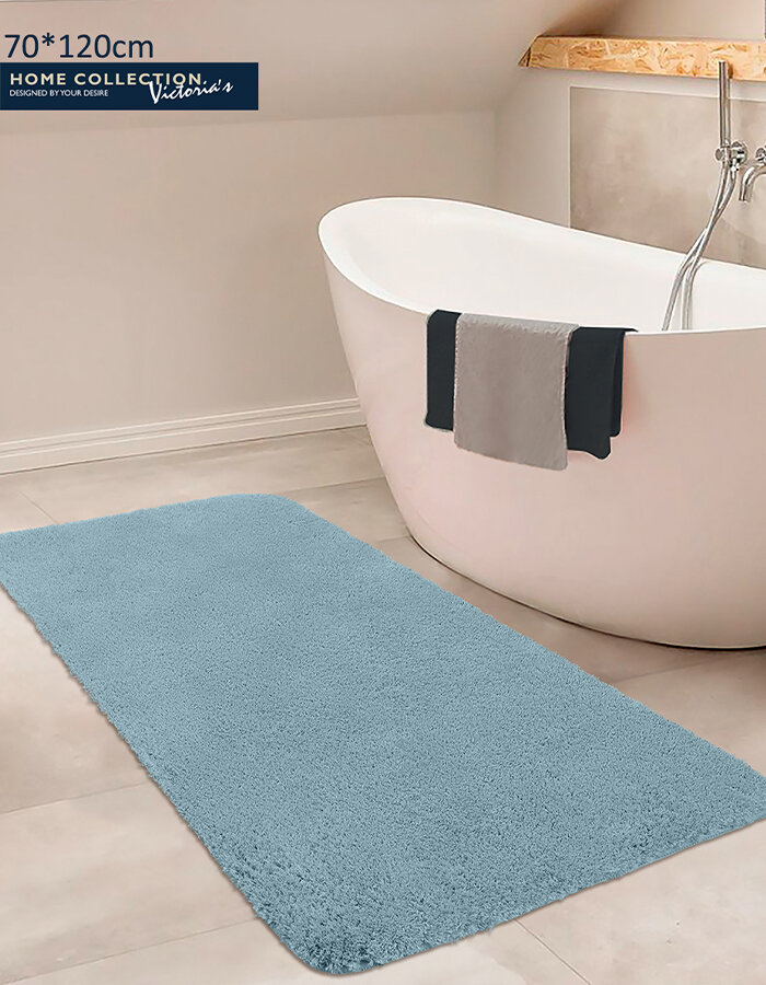 Коврик 70х120 см для ванной комнаты премиум коллекция нескользящий