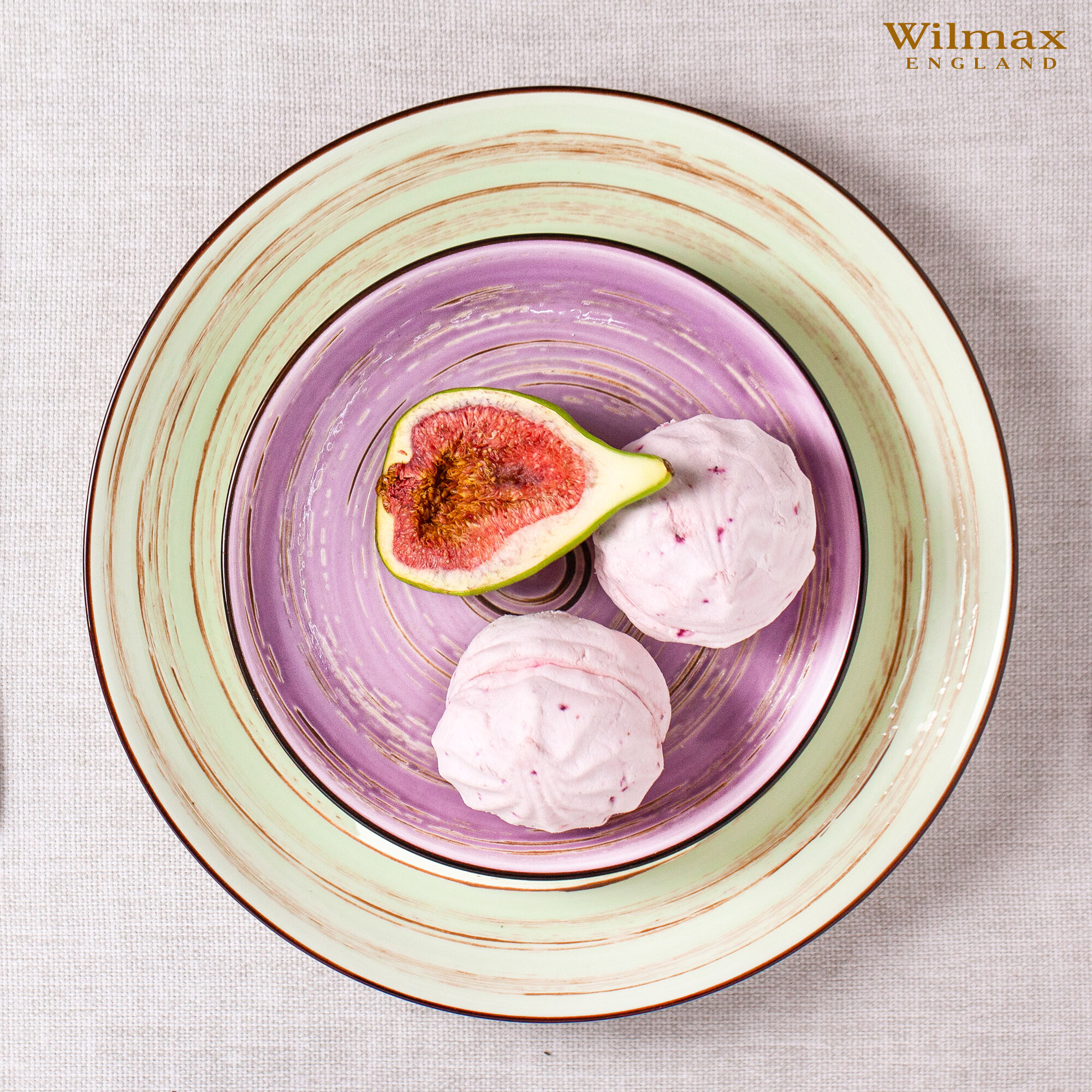 Тарелка круглая 18 см WL‑669711/A — фото 1