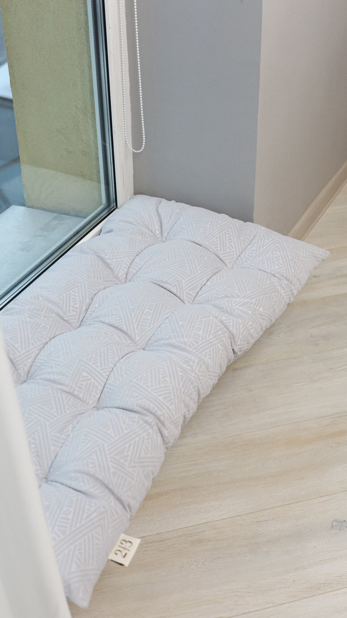 Матрас 100х50 с тафтингом, бархат, 100 % полиэстер, 23 Линия — фото 1