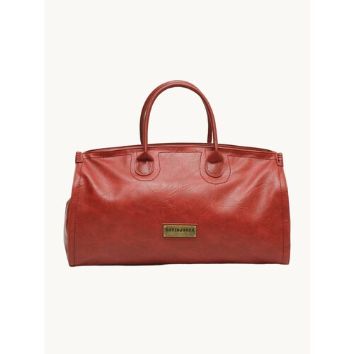 Сумка дорожная DAVID JONES, 25 л, 21х31х51 см, ручная кладь, синий