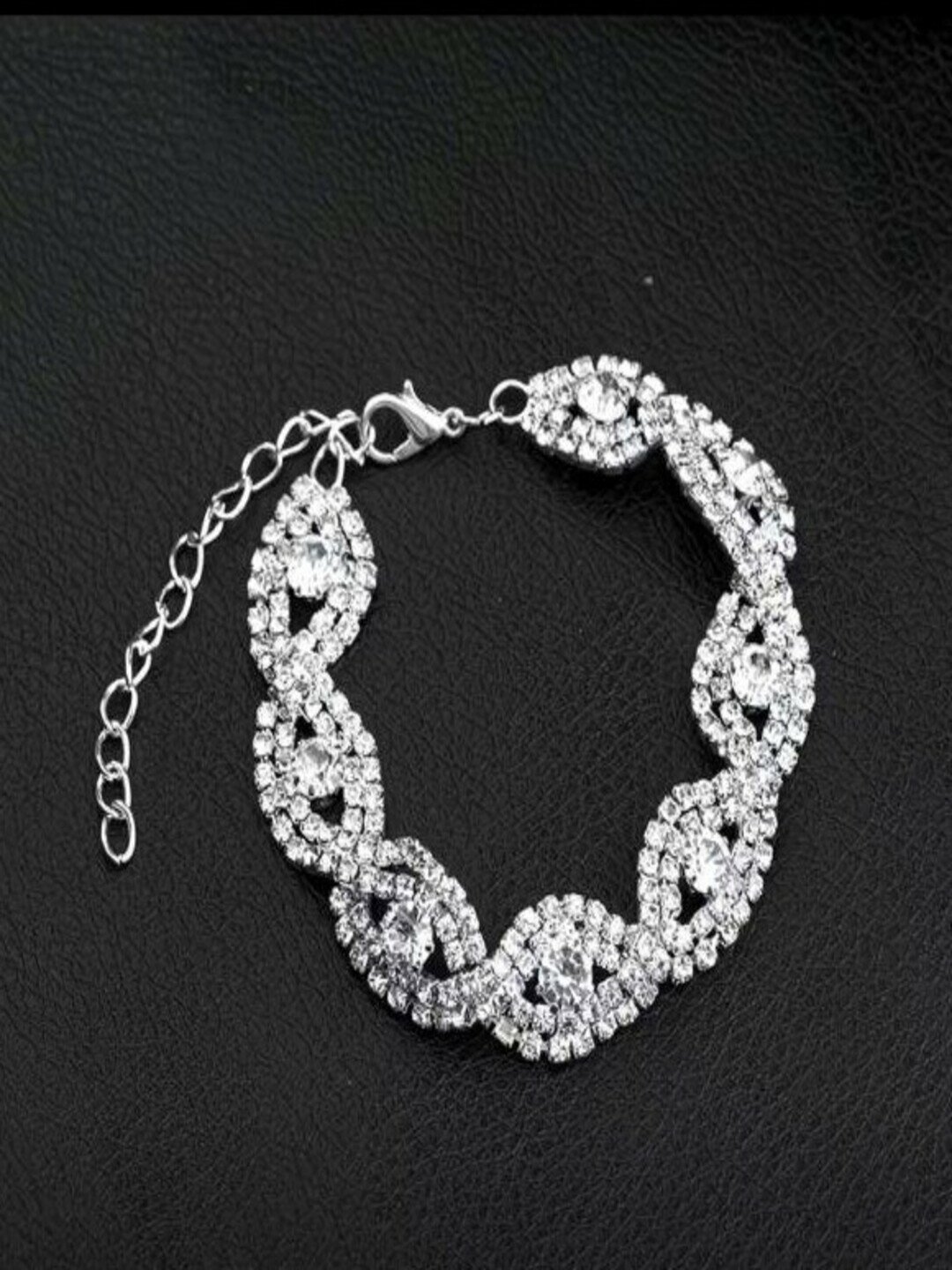 Кольцо, серебристый — фото 1