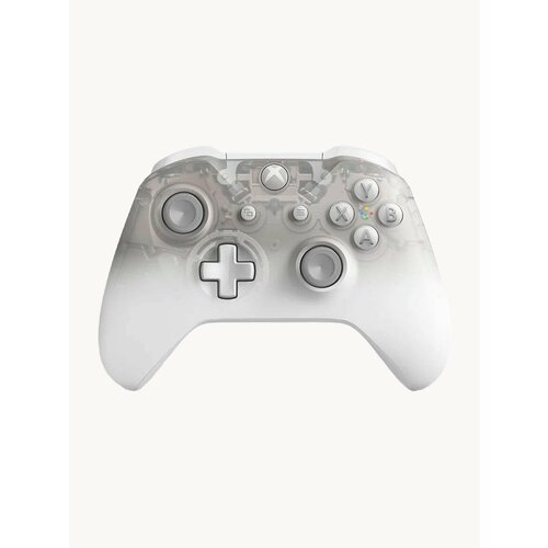 Геймпад беспроводной для Xbox One / Series S X Wireless Controller Phantom White Special Edition (OEM)