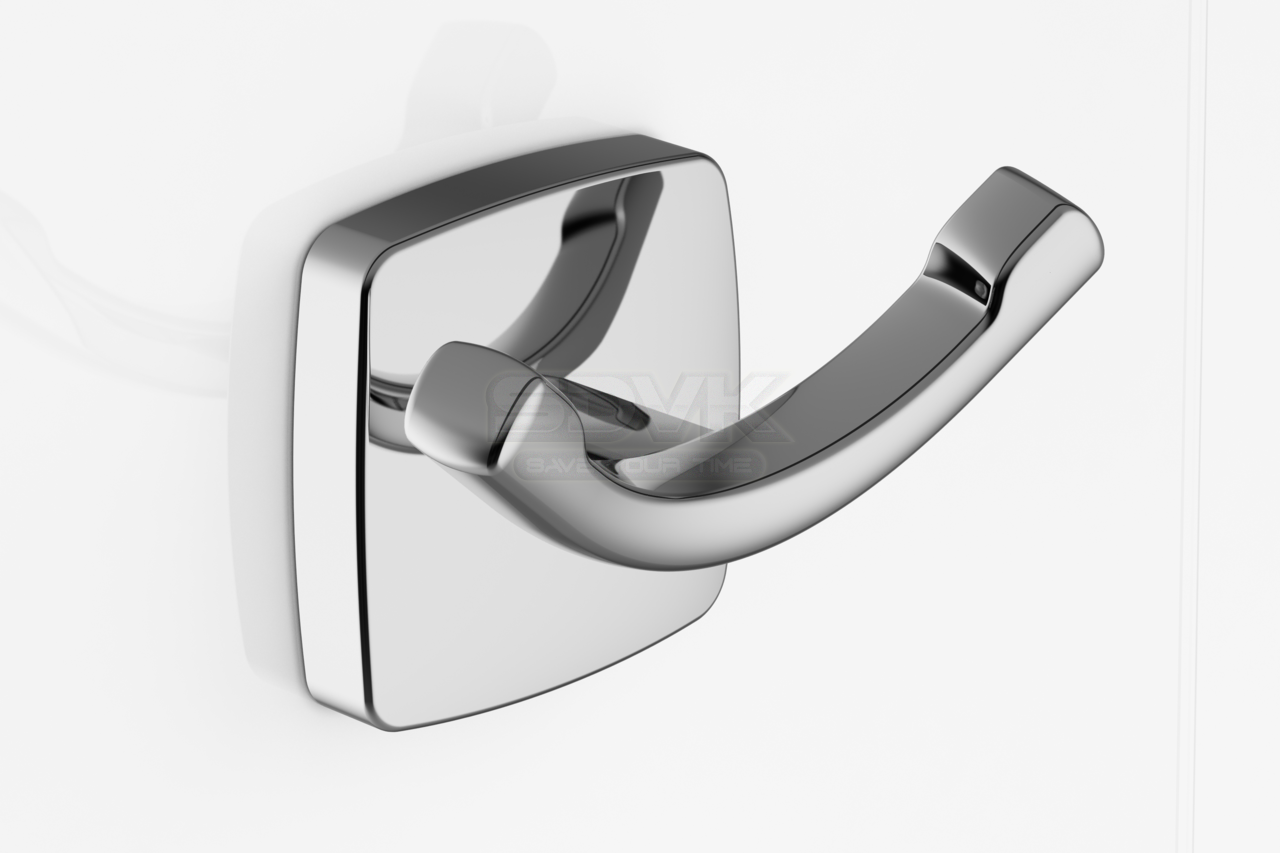 Двойной крючок для полотенец, AM-PM — фото 1