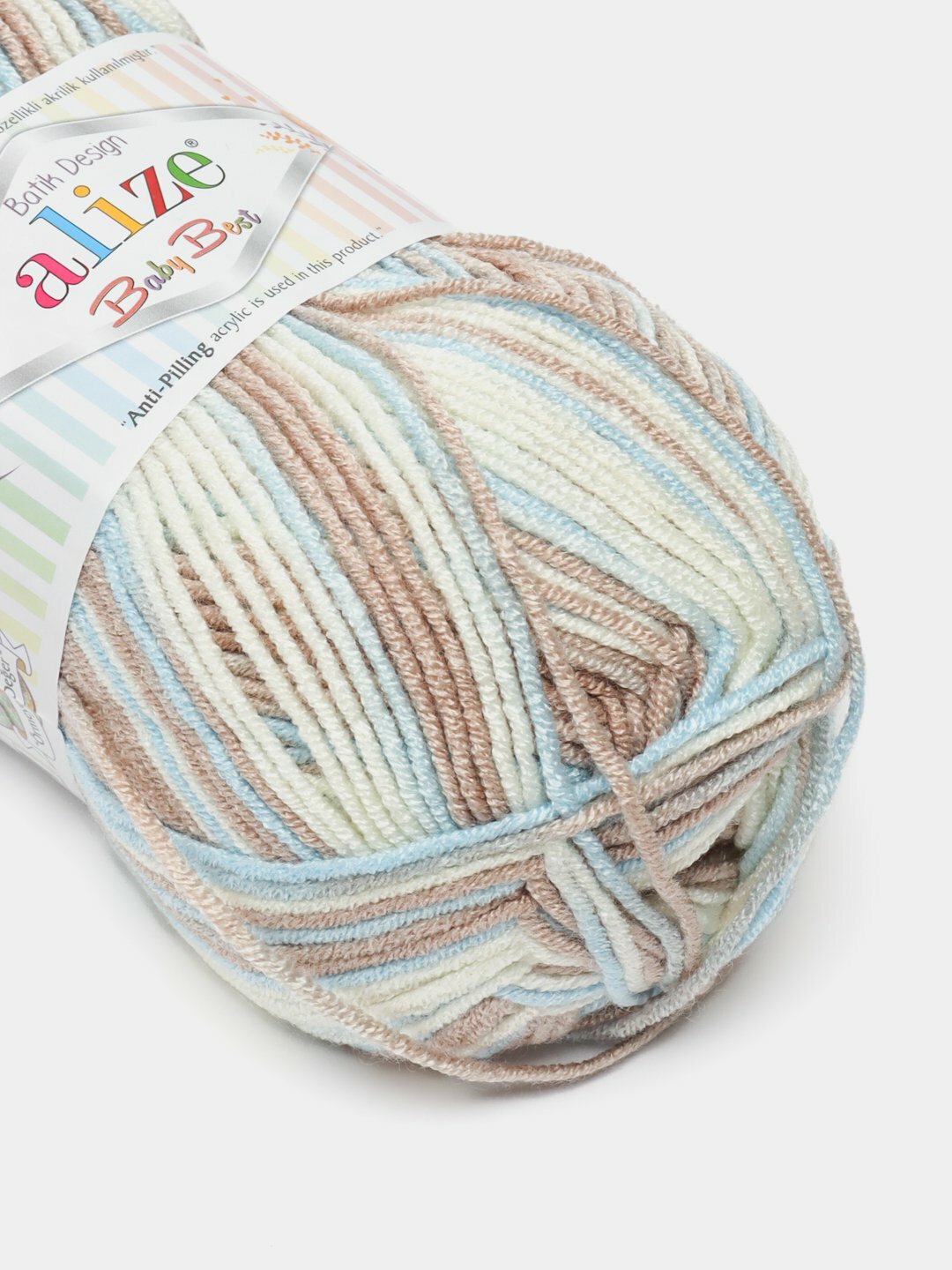 Пряжа для вязания Alize Baby Best — фото 1