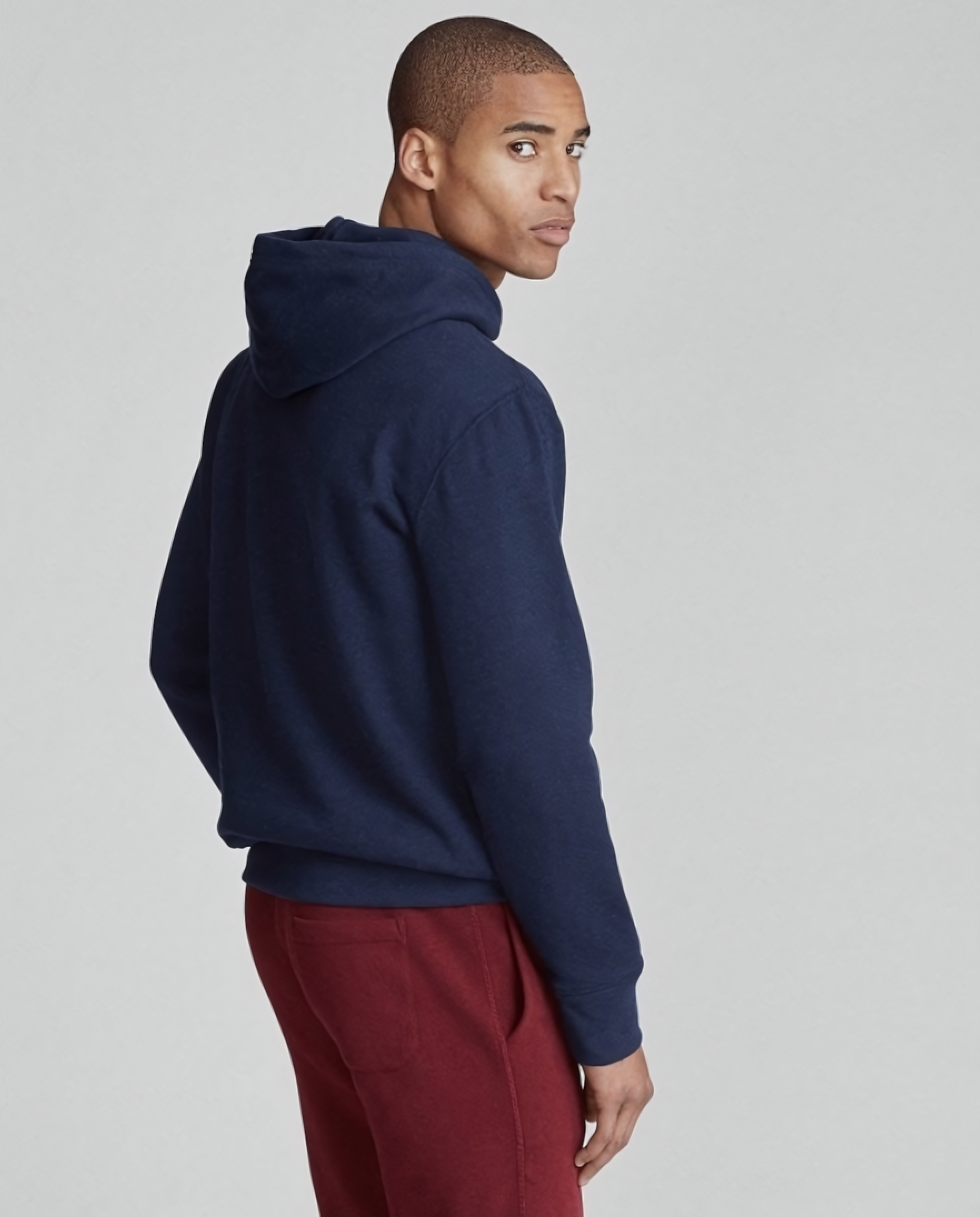 Худи Polo Ralph Lauren, размер L, , темно-синий — фото 1