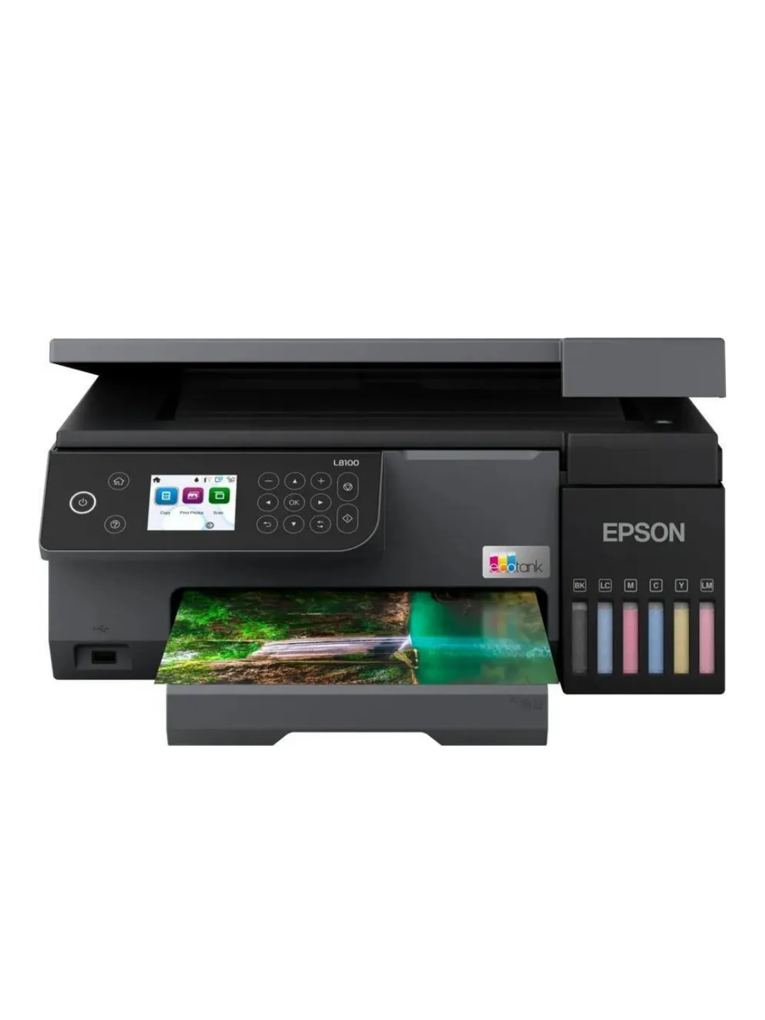 Принтер Epson EcoTank L8100, МФУ, струйный, цветной, A4, USB, Wi-Fi — фото 1