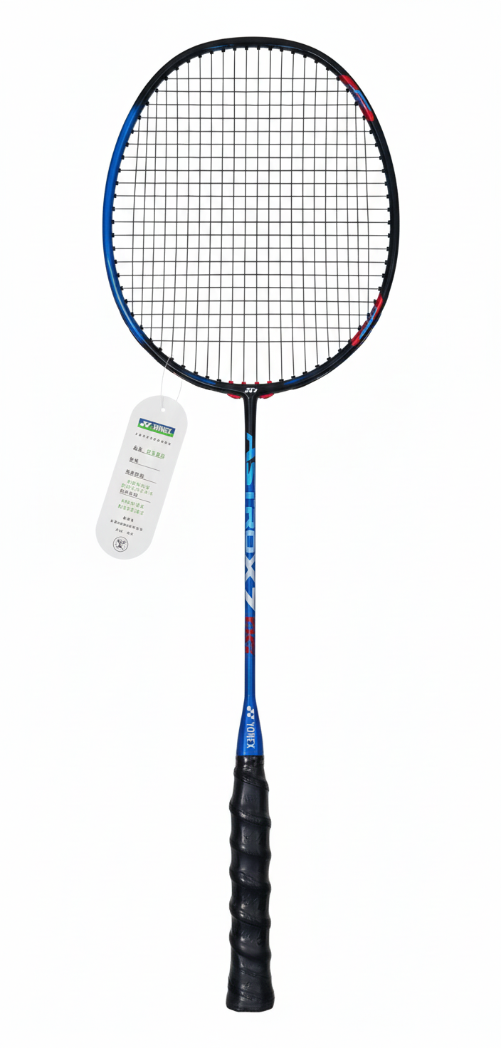 YONEX серии ASTROX – идеальный выбор для тех, кто ценит мощные удары (смеши) и быстрое восстановление между розыгрышами.