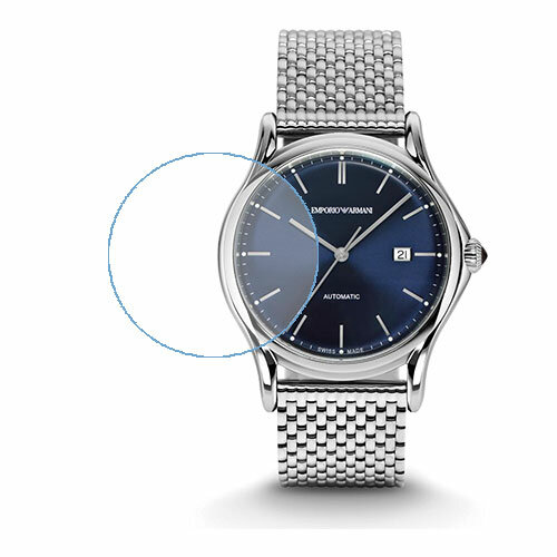 Скрин Мобайл защитный экран для часов Emporio Armani ARS3022 из нано стекло 9H