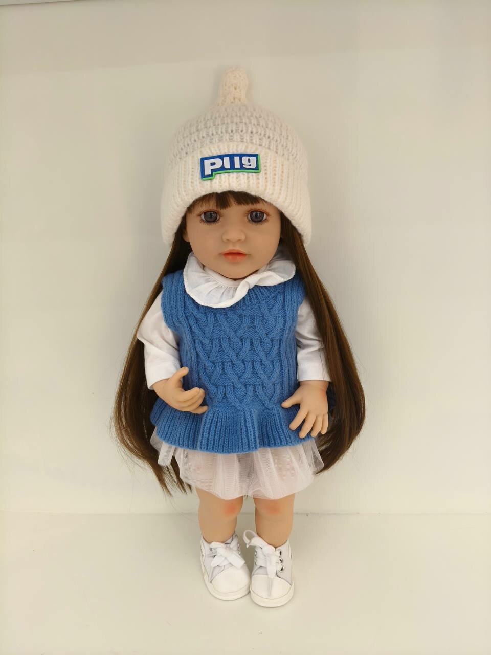 Говорящая кукла Reborn 2514-2, классическая, для детей от 2 лет, большой рост