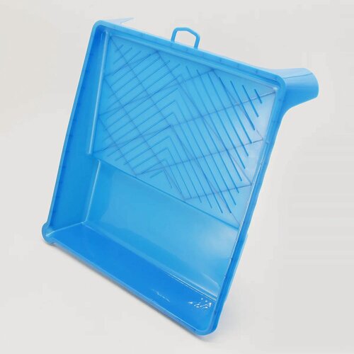 Изображение товара Ванночка для краски "Шабашка", 330x350мм, синяя, с петлей для подвешивания