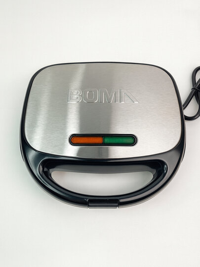 Вафельница BOMA BM-801B 8 в 1, многофункциональная, 8 сменных панелей