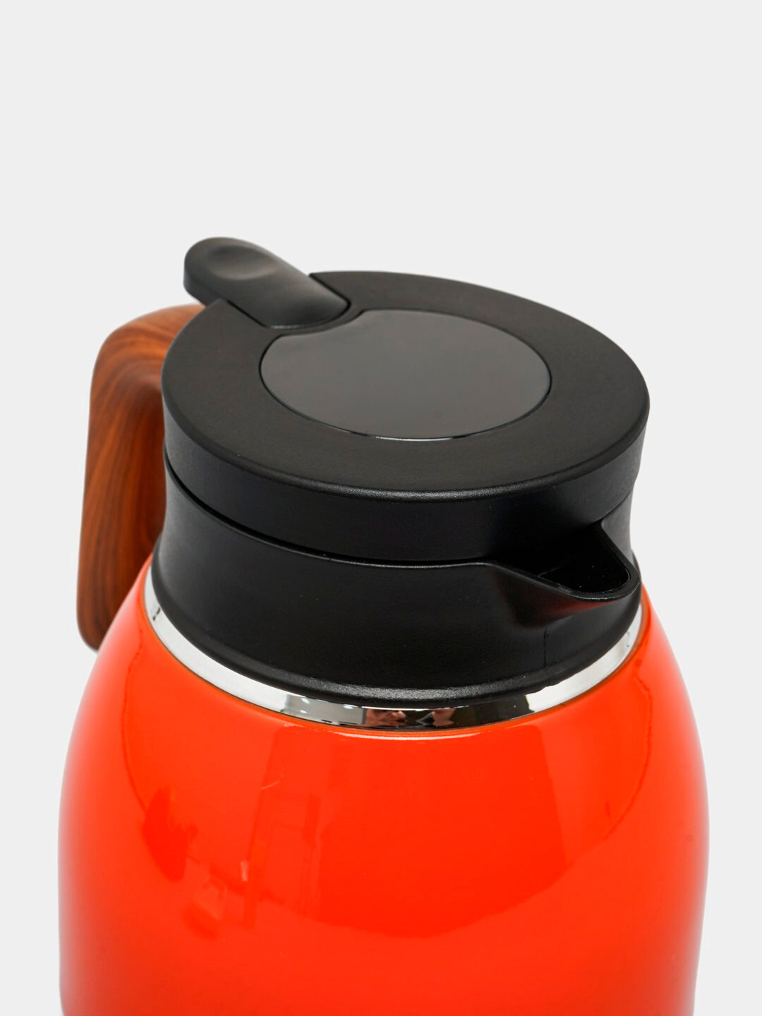 Термос, 1.1л, нержавеющая сталь, герметичная крышка, сохранение тепла до 12 часов — фото 1