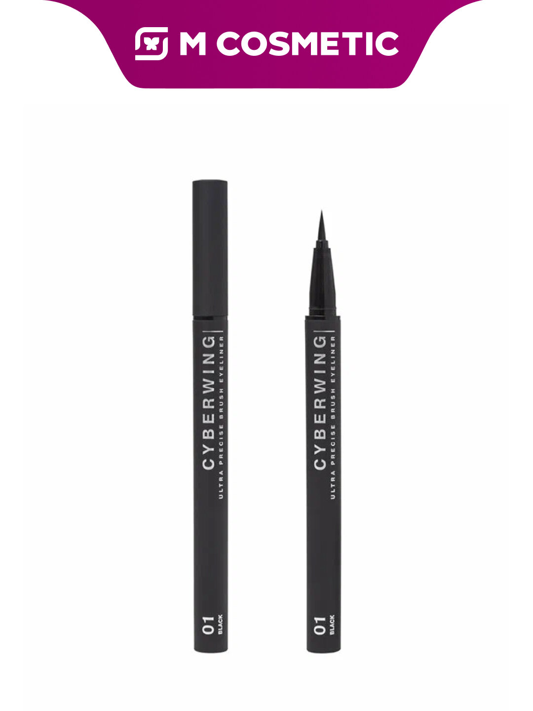 INFLUENCE BEAUTY Подвод д/глаз Cyberwing т01 0,5мл:6/1080