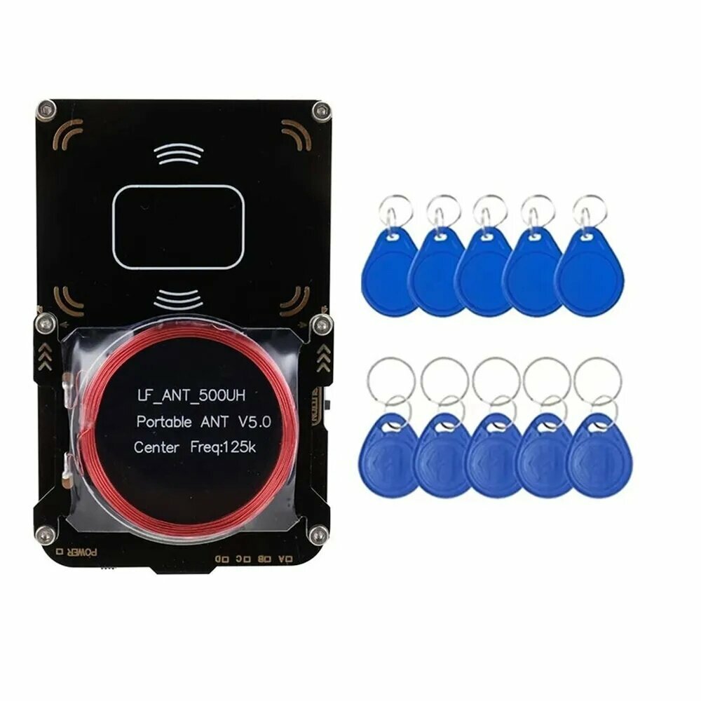 (P X G Y) Считыватель RFID-Карт Proxmark3+Брелок 5XT5577/CUID, Устройство Записи Ключей IC/ID