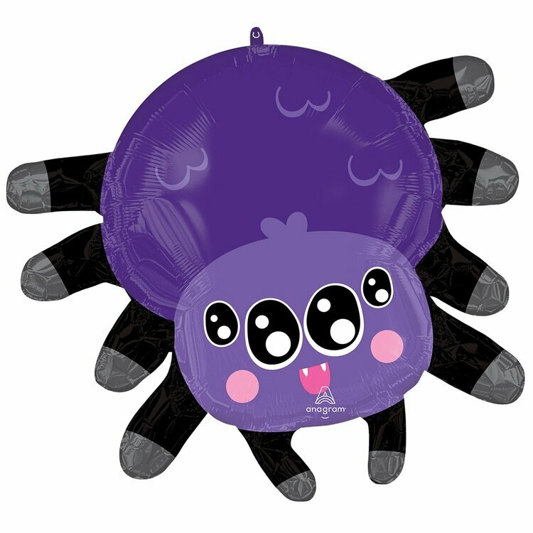 Воздушный шар Anagram фигурный P35 HWN Паук многоокий