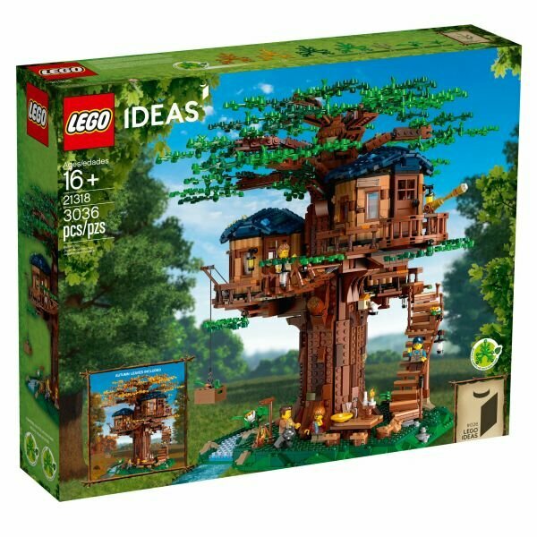 Lego 21318 Ideas Дом на дереве