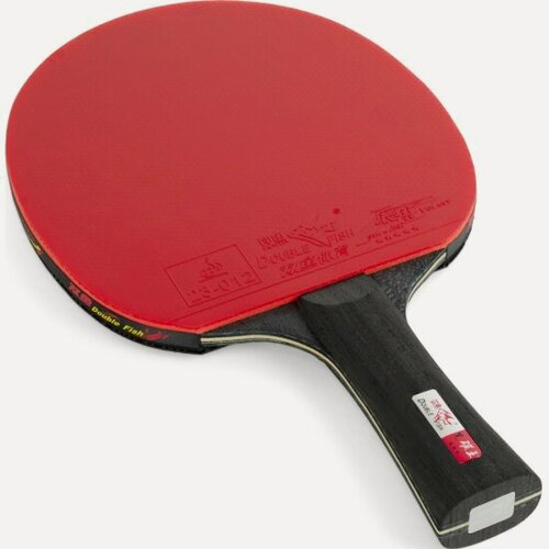 Изображение товара Ракетка для настольного тенниса Double Fish Black Carbon King Racket 3***, ITTF Appr