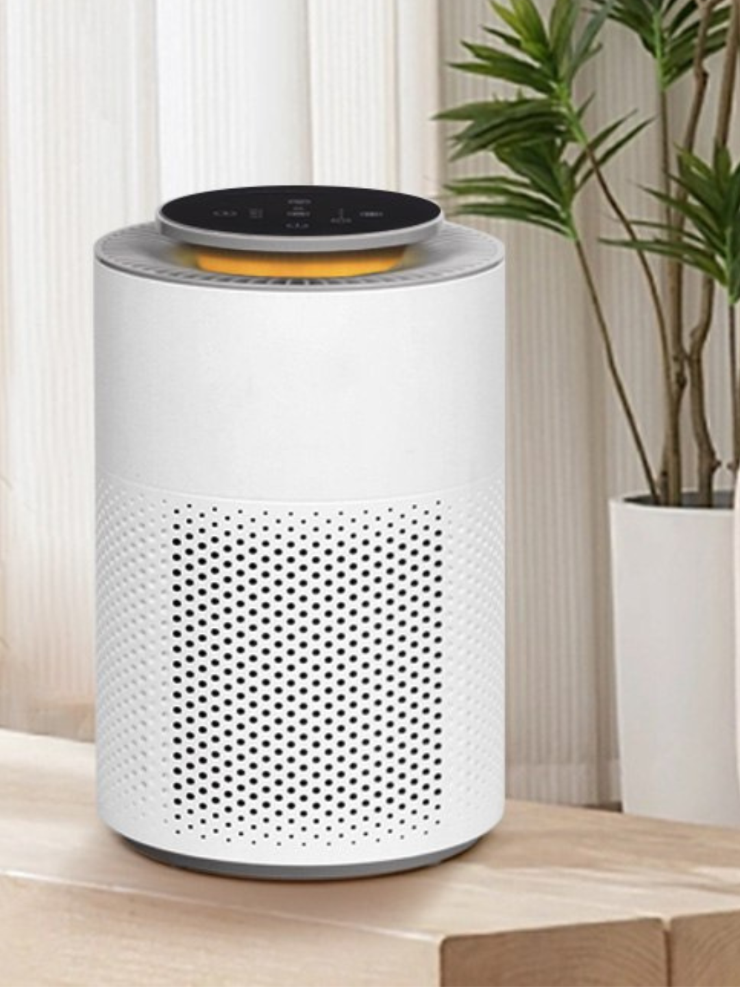 Очиститель воздуха NovAir H11, настольный очиститель воздуха для дома и офиса, CADR 80 м³/ч